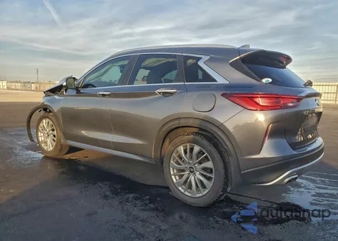 2023 Infiniti Qx50 Luxe из США, поврежденный, VIN 3PCAJ5BA2PF119376